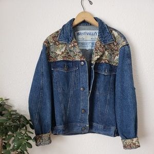 Vintage West Valley Jean Jacket